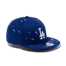 9FIFTY Splash Embroidery スプラッシュエンブロイダリー ロサンゼルス・ドジャース ダークロイヤル × スノーホワイト - 13515860-SM | NEW ERA ニューエラ公式オンラインストア