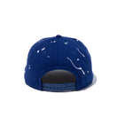 9FIFTY Splash Embroidery スプラッシュエンブロイダリー ロサンゼルス・ドジャース ダークロイヤル × スノーホワイト - 13515860-SM | NEW ERA ニューエラ公式オンラインストア
