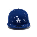 9FIFTY Splash Embroidery スプラッシュエンブロイダリー ロサンゼルス・ドジャース ダークロイヤル × スノーホワイト - 13515860-SM | NEW ERA ニューエラ公式オンラインストア