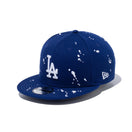 9FIFTY Splash Embroidery スプラッシュエンブロイダリー ロサンゼルス・ドジャース ダークロイヤル × スノーホワイト - 13515860-SM | NEW ERA ニューエラ公式オンラインストア