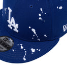 9FIFTY Splash Embroidery スプラッシュエンブロイダリー ロサンゼルス・ドジャース ダークロイヤル × スノーホワイト - 13515860-SM | NEW ERA ニューエラ公式オンラインストア
