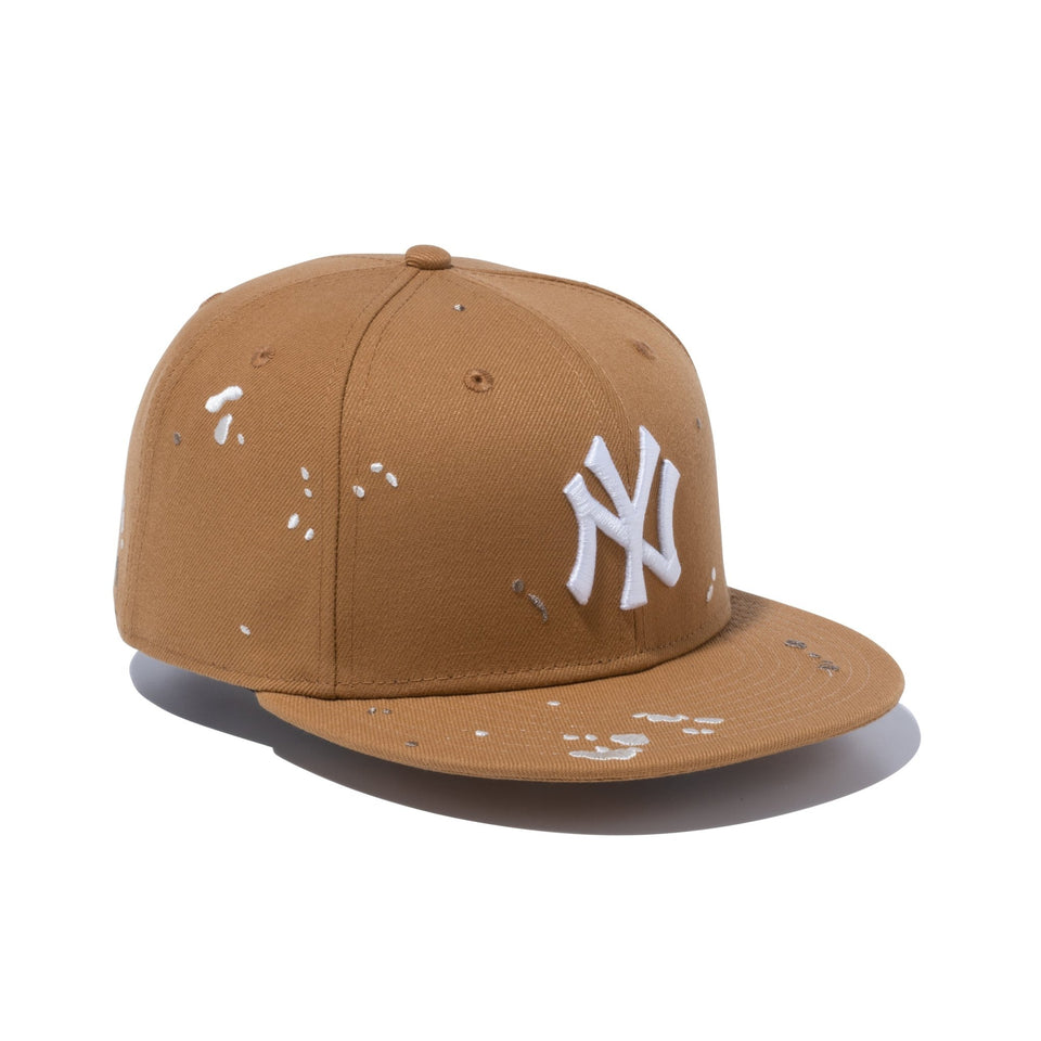 9FIFTY Splash Embroidery ニューヨーク・ヤンキース ウィート ...