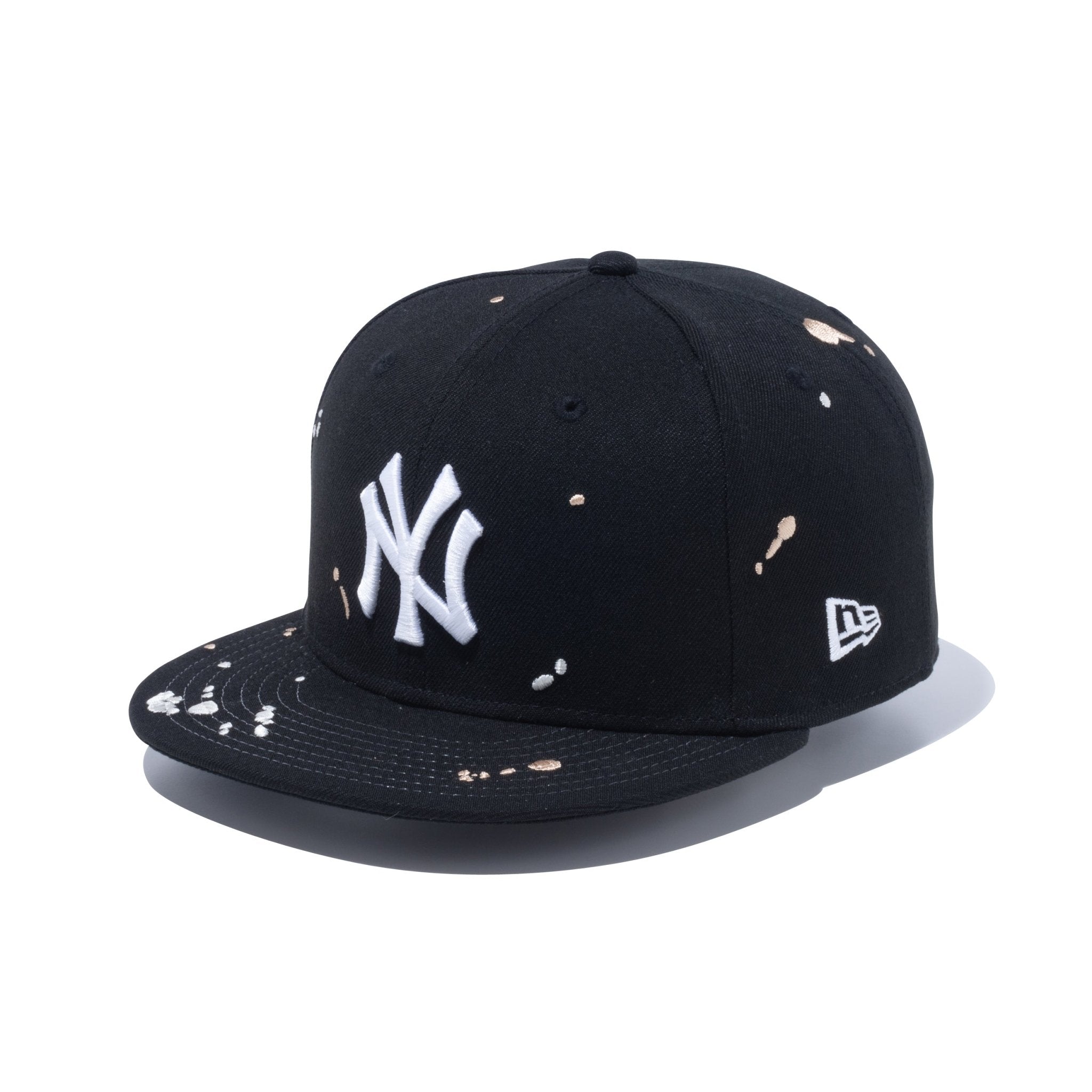 9FIFTY Splash Embroidery ニューヨーク・ヤンキース ブラック