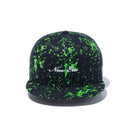 【ゴルフ】 9FIFTY Splash Paint スプラッシュペイント スクリプトロゴ ネイビー - 14109196-OSFM | NEW ERA ニューエラ公式オンラインストア