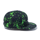 【ゴルフ】 9FIFTY Splash Paint スプラッシュペイント スクリプトロゴ ネイビー - 14109196-OSFM | NEW ERA ニューエラ公式オンラインストア