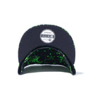 【ゴルフ】 9FIFTY Splash Paint スプラッシュペイント スクリプトロゴ ネイビー - 14109196-OSFM | NEW ERA ニューエラ公式オンラインストア