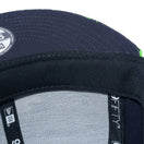 【ゴルフ】 9FIFTY Splash Paint スプラッシュペイント スクリプトロゴ ネイビー - 14109196-OSFM | NEW ERA ニューエラ公式オンラインストア