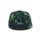 【ゴルフ】 9FIFTY Splash Paint スプラッシュペイント スクリプトロゴ ネイビー - 14109196-OSFM | NEW ERA ニューエラ公式オンラインストア