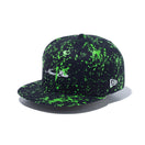 【ゴルフ】 9FIFTY Splash Paint スプラッシュペイント スクリプトロゴ ネイビー - 14109196-OSFM | NEW ERA ニューエラ公式オンラインストア