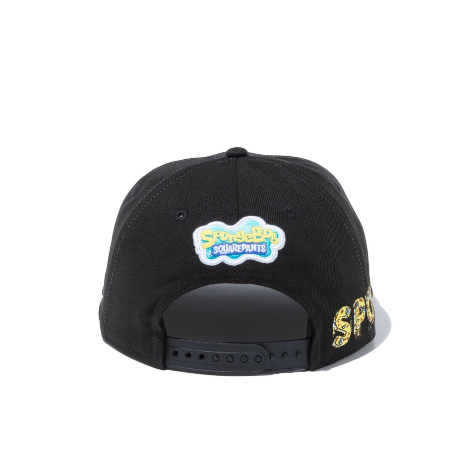 9FIFTY スポンジ・ボブ SPONGEBOB エッセンシャルロゴ ブラック 9FIFTY スポンジ・ボブ SPONGEBOB エッセンシャルロゴ ブラック