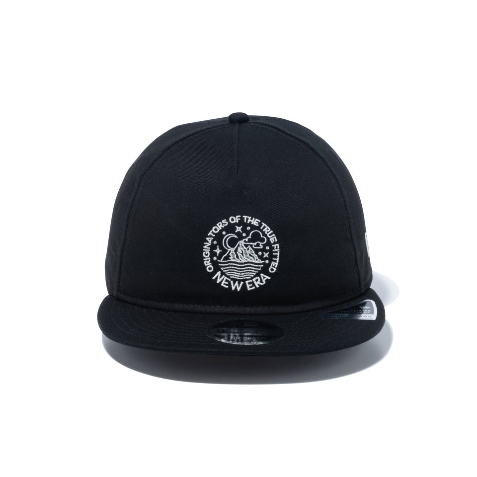 9FIFTY Stary Night Logo ブラック 【ニューエラ アウトドア】 - 14110094-SM | NEW ERA ニューエラ公式オンラインストア