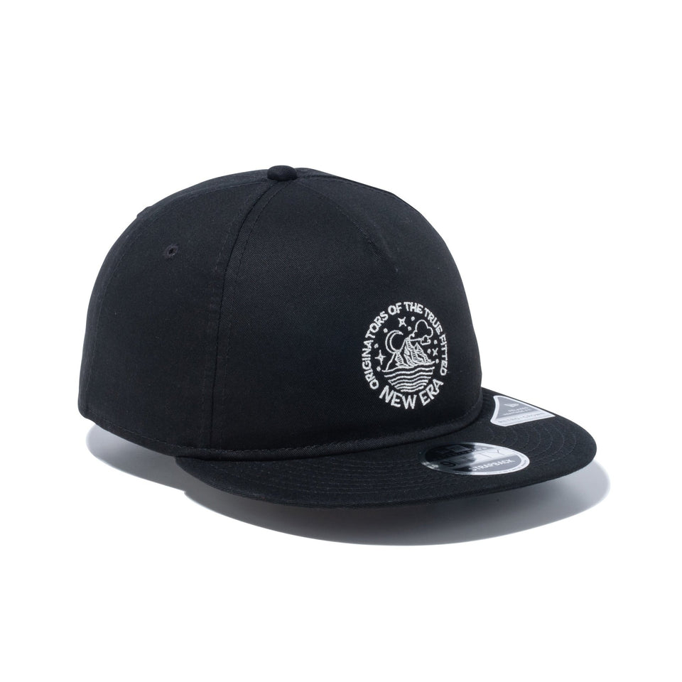 9FIFTY Stary Night Logo ブラック 【ニューエラ アウトドア】 - 14110094-SM | NEW ERA ニューエラ公式オンラインストア