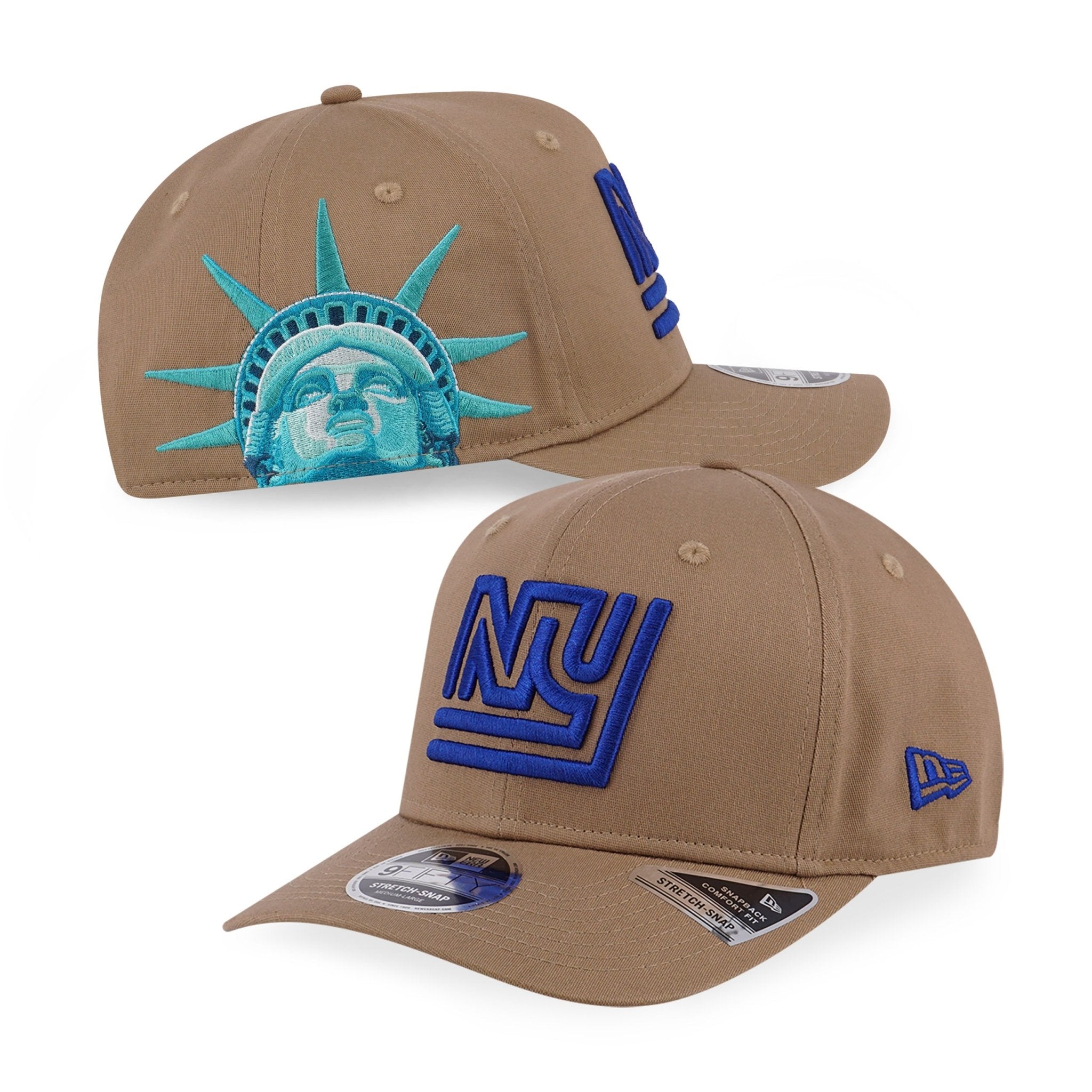 New Era 9FIFTY スナップバック ジャイアンツ チームアート