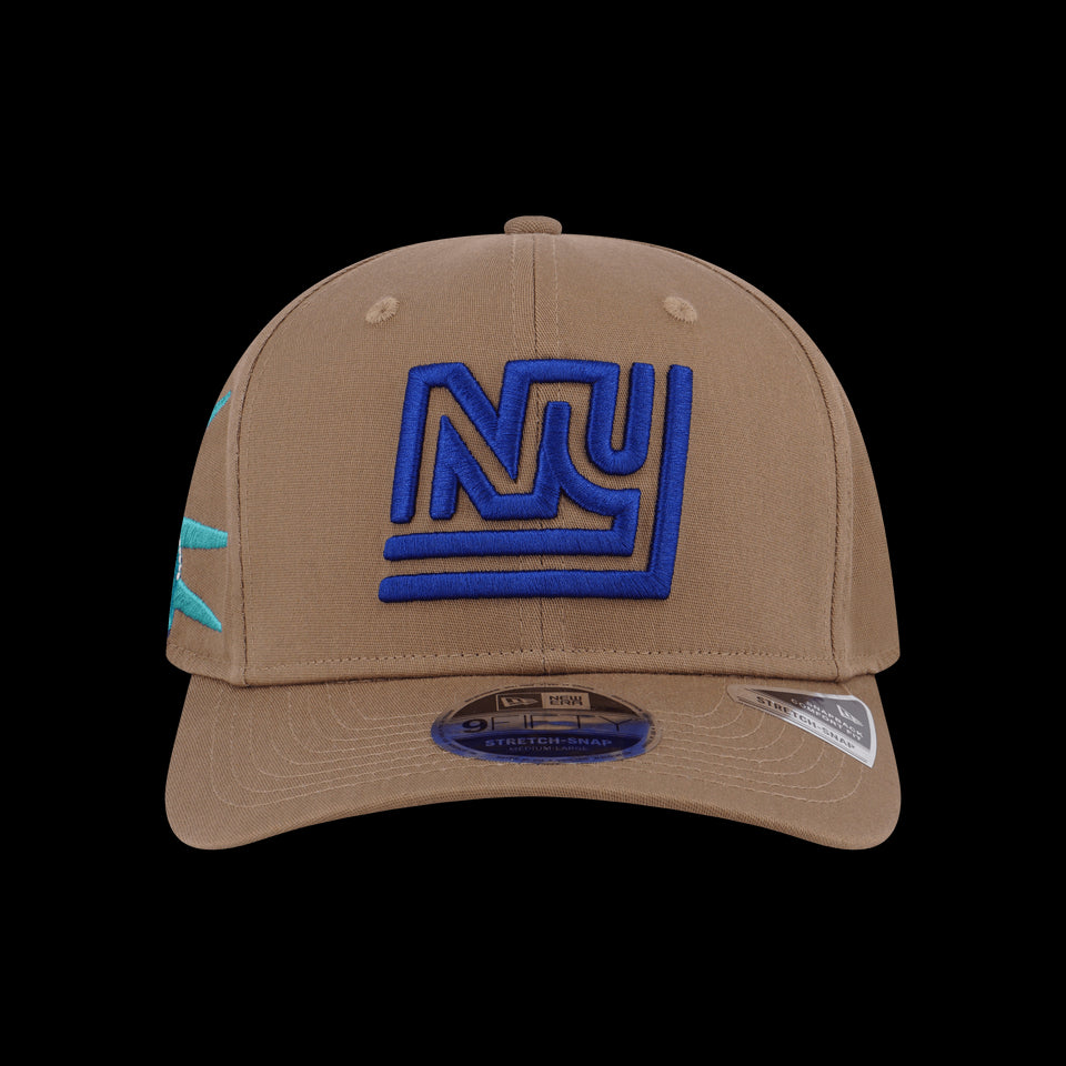 New Era 9FIFTY スナップバック ジャイアンツ チームアート
