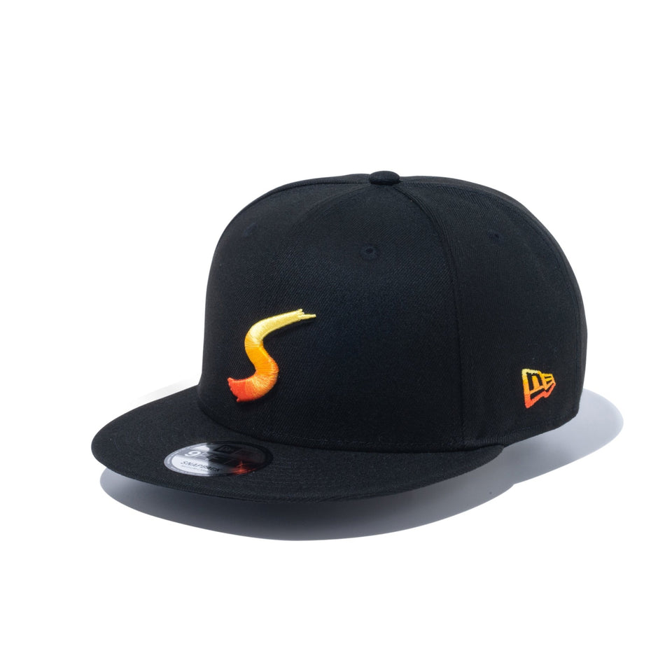 9FIFTY STREET FIGHTER II ストリートファイターII Sロゴ ブラック - 14125280-SM | NEW ERA ニューエラ公式オンラインストア