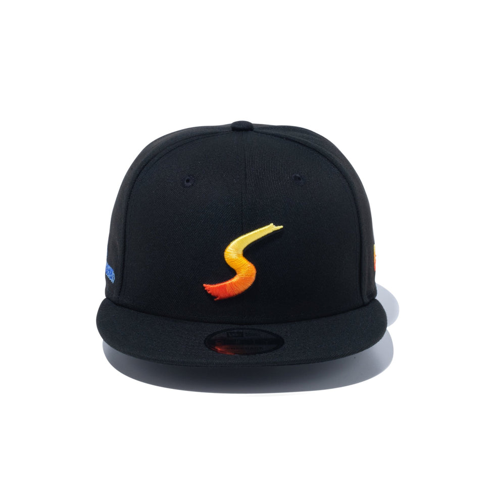 9FIFTY STREET FIGHTER II ストリートファイターII Sロゴ ブラック - 14125280-SM | NEW ERA ニューエラ公式オンラインストア