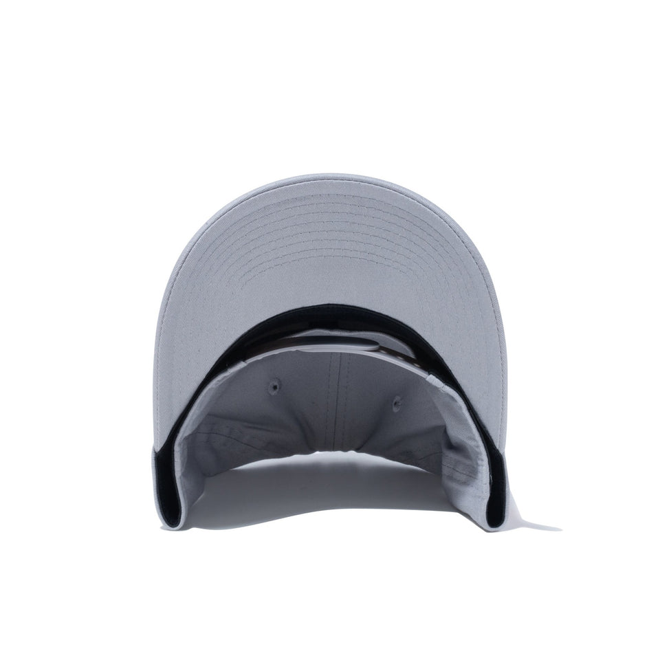 ループウィラー✖️New Era 9FIFTY グレー NYキャップ 9FIFTY ストレッチスナップ Stretch Cotton ニューエラ