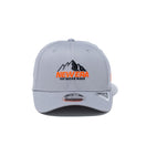9FIFTY ストレッチスナップ Stretch Cotton ニューエラアウトドアギア グレー【ニューエラアウトドア】 - 14110087-SM | NEW ERA ニューエラ公式オンラインストア