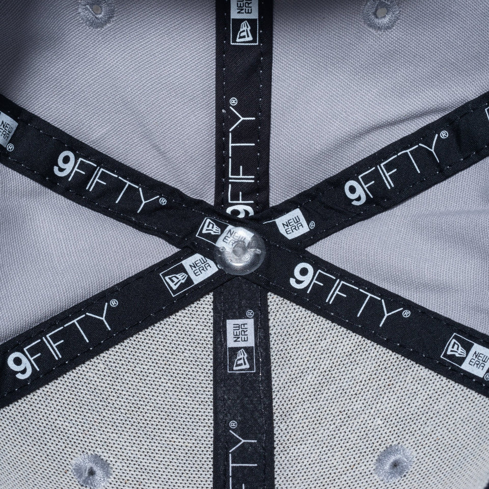 9FIFTY ストレッチスナップ Stretch Cotton ニューエラアウトドアギア グレー【ニューエラアウトドア】 - 14110087-SM | NEW ERA ニューエラ公式オンラインストア