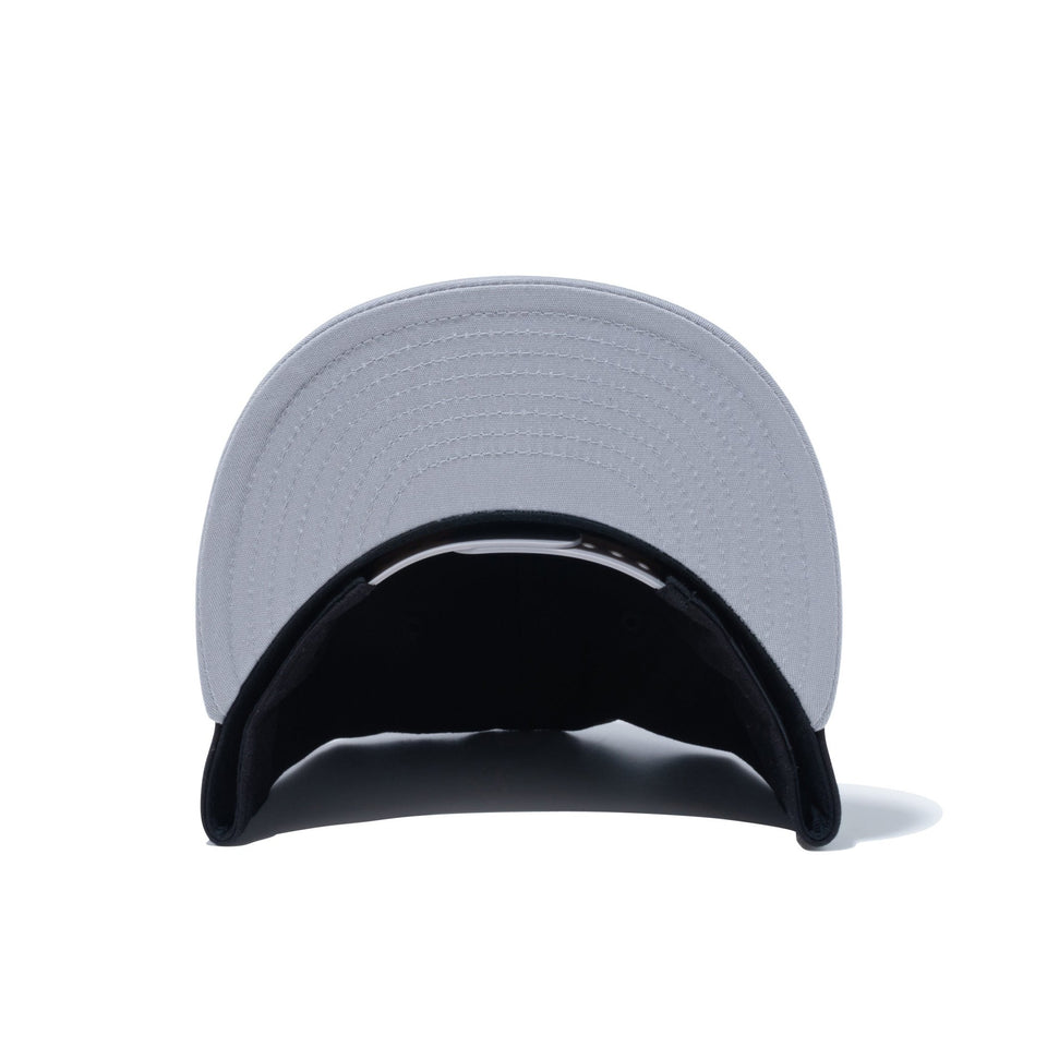 【ゴルフ】 9FIFTY Stretch Cotton Washable アーチロゴ ブラック グレーバイザー - 14109199-OSFM | NEW ERA ニューエラ公式オンラインストア