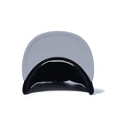 【ゴルフ】 9FIFTY Stretch Cotton Washable アーチロゴ ブラック グレーバイザー - 14109199-OSFM | NEW ERA ニューエラ公式オンラインストア
