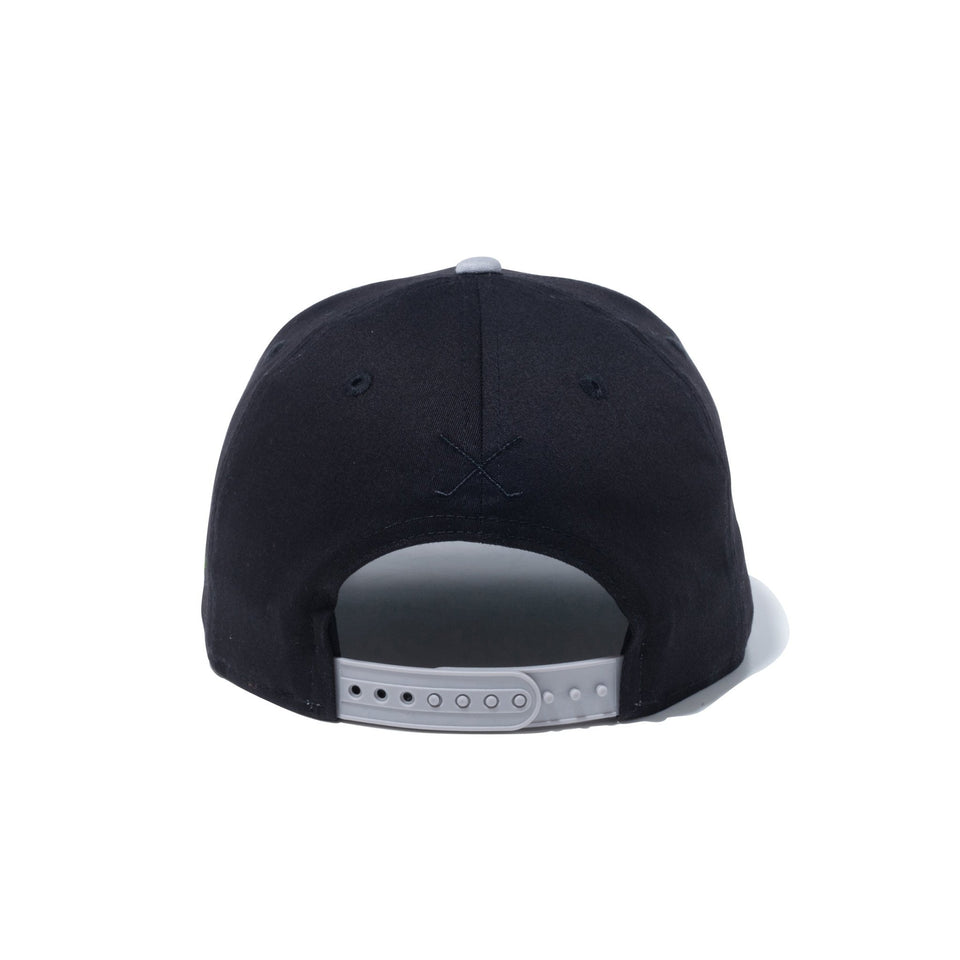 【ゴルフ】 9FIFTY Stretch Cotton Washable アーチロゴ ブラック グレーバイザー - 14109199-OSFM | NEW ERA ニューエラ公式オンラインストア