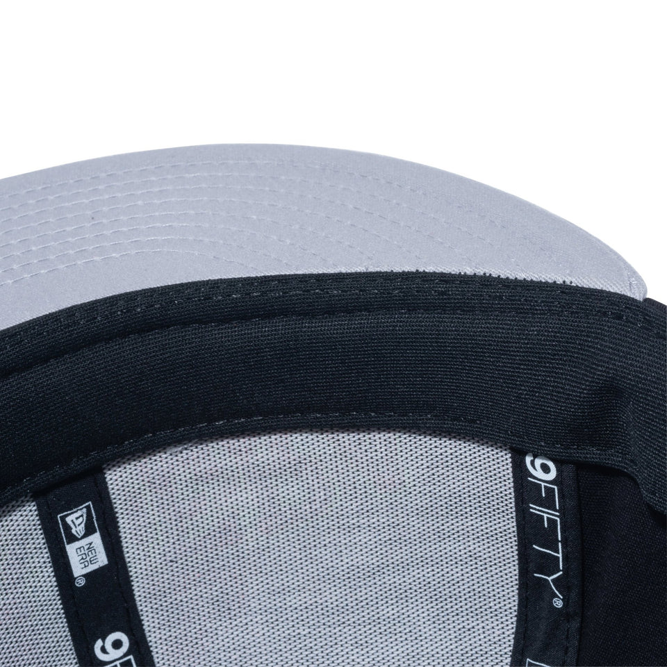 【ゴルフ】 9FIFTY Stretch Cotton Washable アーチロゴ ブラック グレーバイザー - 14109199-OSFM | NEW ERA ニューエラ公式オンラインストア