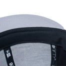 【ゴルフ】 9FIFTY Stretch Cotton Washable アーチロゴ ブラック グレーバイザー - 14109199-OSFM | NEW ERA ニューエラ公式オンラインストア