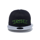 【ゴルフ】 9FIFTY Stretch Cotton Washable アーチロゴ ブラック グレーバイザー - 14109199-OSFM | NEW ERA ニューエラ公式オンラインストア