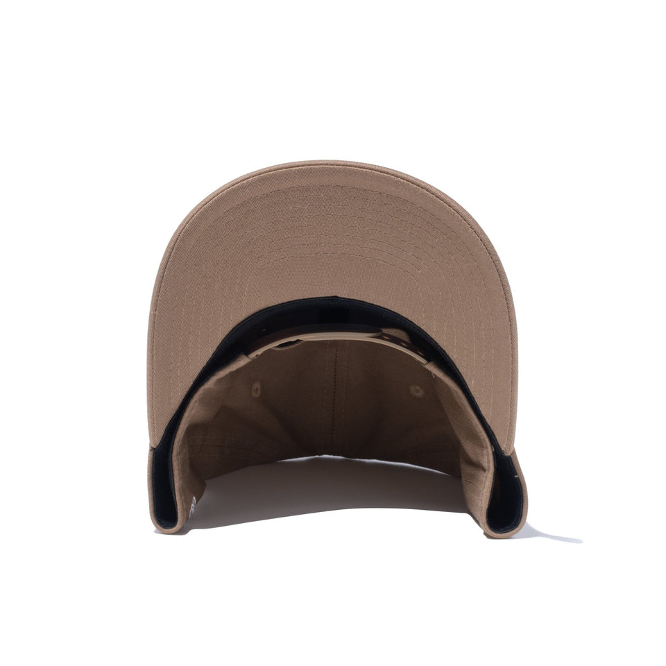 9FIFTY ストレッチスナップ Stretch Series Classic Logo クラシックロゴ カーキ - 13750962-SM | NEW ERA ニューエラ公式オンラインストア