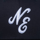 9FIFTY ストレッチスナップ Stretch Series Classic Logo クラシックロゴ ブラック - 13750963-SM | NEW ERA ニューエラ公式オンラインストア