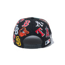 9FIFTY Team Logo Allover MLB ブラック - 13751416-OSFM | NEW ERA ニューエラ公式オンラインストア