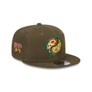 9FIFTY Teenage Mutant Ninja Turtles ピザ オリーブ - 14129363-OSFM | NEW ERA ニューエラ公式オンラインストア