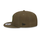 9FIFTY Teenage Mutant Ninja Turtles ピザ オリーブ - 14129363-OSFM | NEW ERA ニューエラ公式オンラインストア