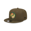 9FIFTY Teenage Mutant Ninja Turtles ピザ オリーブ - 14129363-OSFM | NEW ERA ニューエラ公式オンラインストア