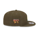 9FIFTY Teenage Mutant Ninja Turtles ピザ オリーブ - 14129363-OSFM | NEW ERA ニューエラ公式オンラインストア