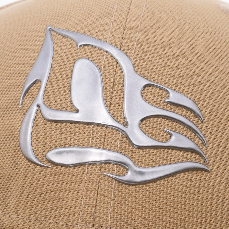 9FIFTY Tetsuya Nakamura NANZUKA GALLERY カーキ - 13772606-SM | NEW ERA ニューエラ公式オンラインストア