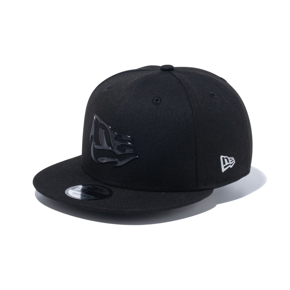 9FIFTY Tetsuya Nakamura NANZUKA GALLERY ブラック - 13772607-SM | NEW ERA ニューエラ公式オンラインストア