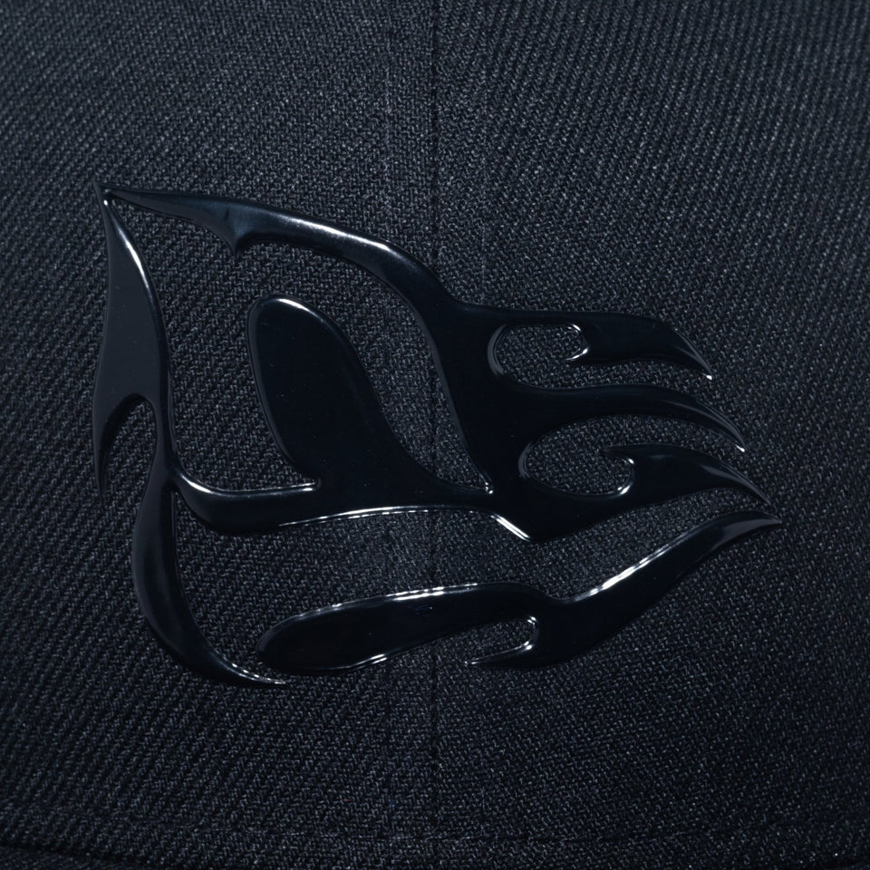 9FIFTY Tetsuya Nakamura NANZUKA GALLERY ブラック - 13772607-SM | NEW ERA ニューエラ公式オンラインストア