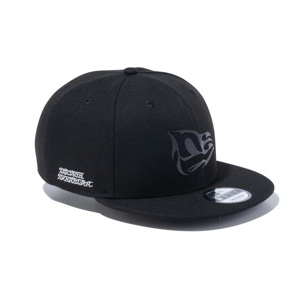 9FIFTY Tetsuya Nakamura NANZUKA GALLERY ブラック - 13772607-SM | NEW ERA ニューエラ公式オンラインストア