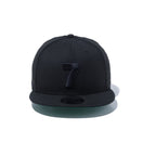 9FIFTY The COMPOUND 7 ブラック × ブラック - 12490399-OSFA | NEW ERA ニューエラ公式オンラインストア