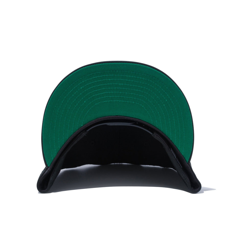 9FIFTY The COMPOUND 7 ブラック × ブラック - 12490399-OSFA | NEW ERA ニューエラ公式オンラインストア