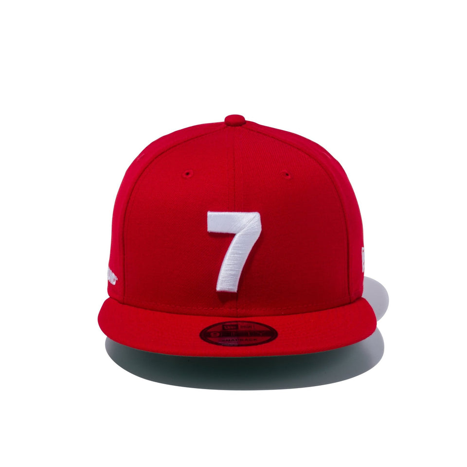 9FIFTY The COMPOUND 7 スカーレット × ホワイト - 12490400-OSFA | NEW ERA ニューエラ公式オンラインストア