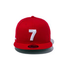 9FIFTY The COMPOUND 7 スカーレット × ホワイト - 12490400-OSFA | NEW ERA ニューエラ公式オンラインストア