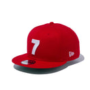9FIFTY The COMPOUND 7 スカーレット × ホワイト - 12490400-OSFA | NEW ERA ニューエラ公式オンラインストア