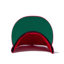 9FIFTY The COMPOUND 7 スカーレット × ホワイト - 12490400-OSFA | NEW ERA ニューエラ公式オンラインストア