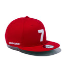 9FIFTY The COMPOUND 7 スカーレット × ホワイト - 12490400-OSFA | NEW ERA ニューエラ公式オンラインストア
