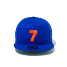 9FIFTY The COMPOUND 7 ブルー × オレンジ - 12490402-OSFA | NEW ERA ニューエラ公式オンラインストア