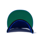 9FIFTY The COMPOUND 7 ブルー × オレンジ - 12490402-OSFA | NEW ERA ニューエラ公式オンラインストア
