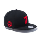9FIFTY The COMPOUND 7 NBA トロント・ラプターズ ブラック - 12490392-OSFA | NEW ERA ニューエラ公式オンラインストア